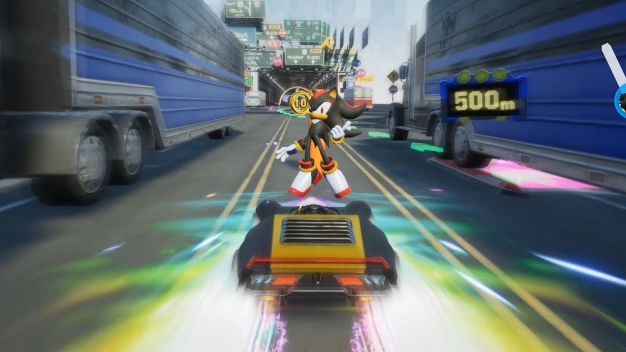 S‑Rank Cyber Space (Top 124 in PC) - Sonic Racing CrossWorlds