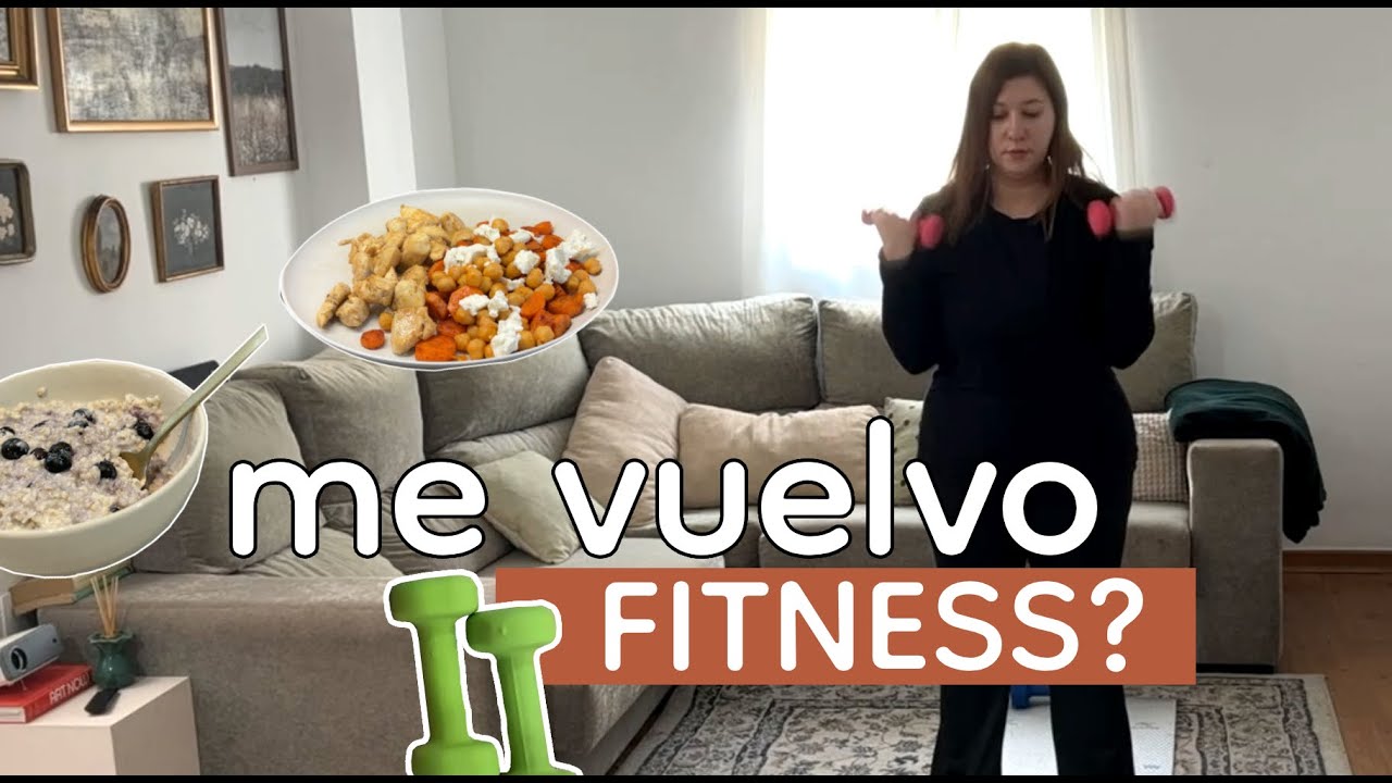(VLOG) VALENCIA 18- Me vuelvo chica FITNESS, estudiamos COREANO, y pruebo comida THAI!
