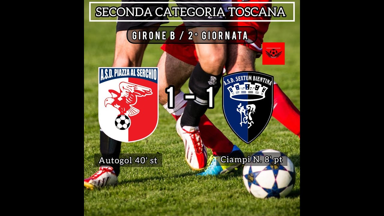 Piazza55 - Sextum Bientina \ 2° Categoria Girone B - 2° Giornata