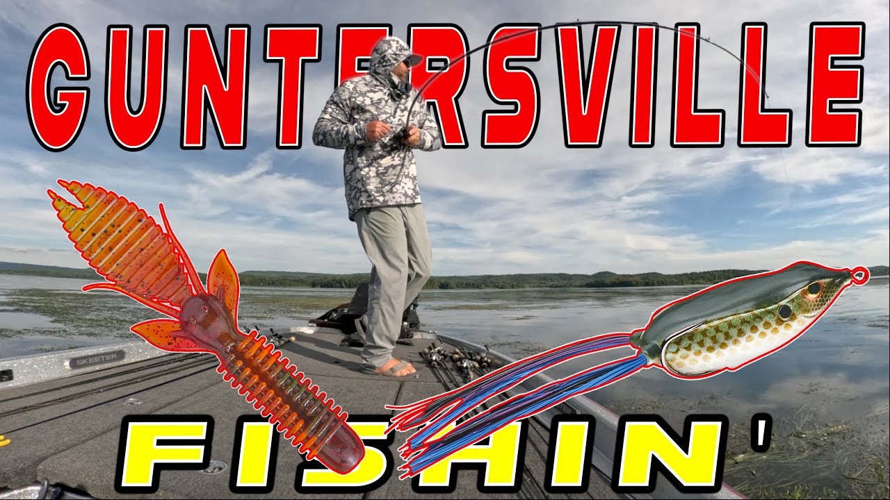 Key Baits For Fishing The Fall Transition + Fishing On Lake Guntersville!