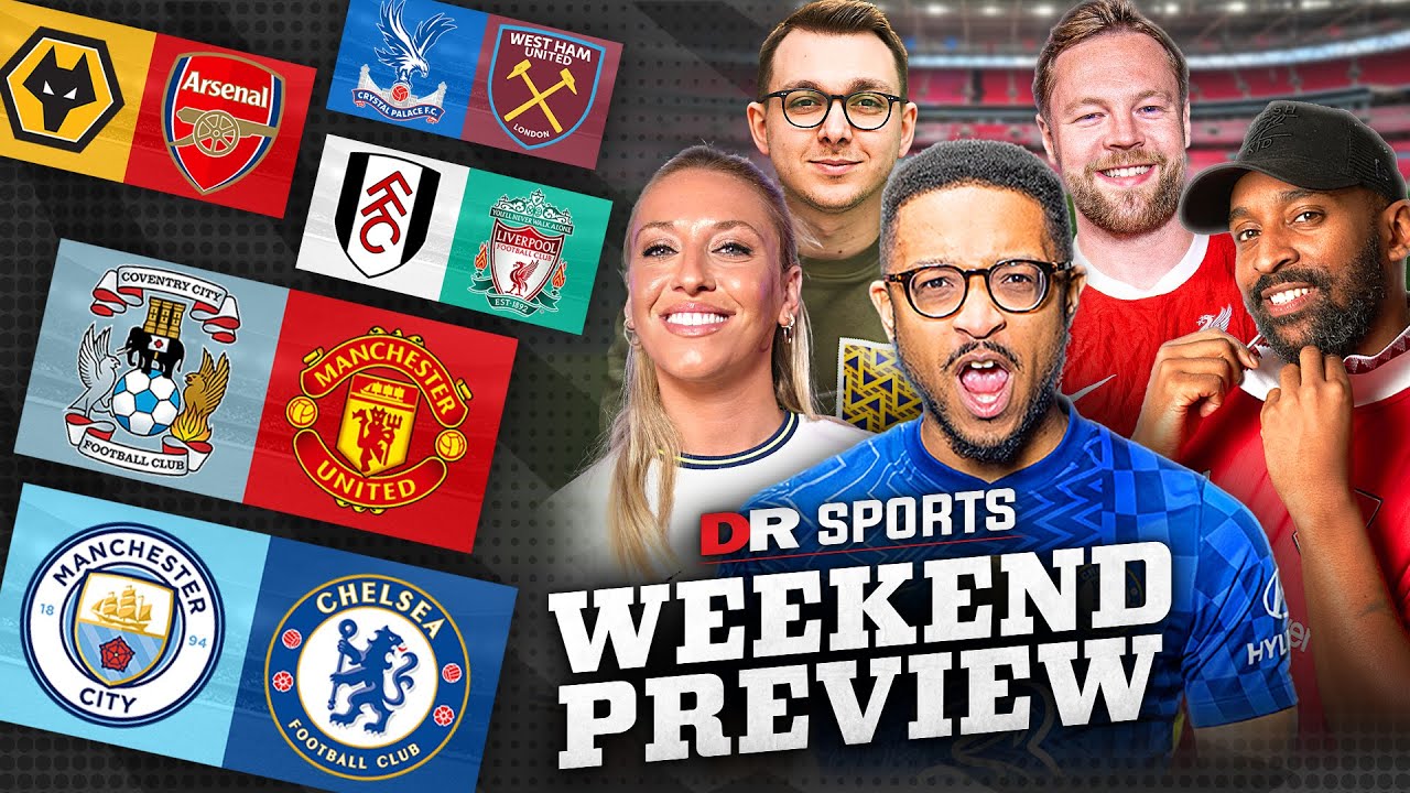 Arsenal & Man City OUT The Champions League | Palmer FC | FA Cup Semi-Finals | Weekend Preview