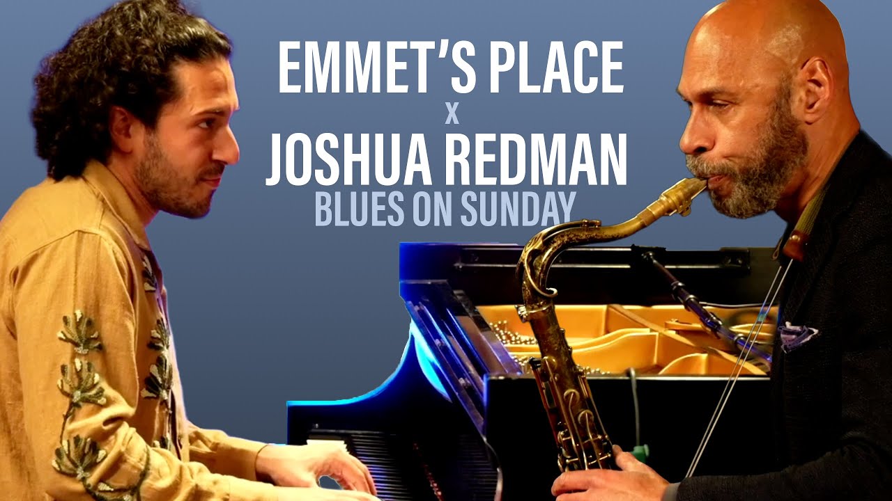 the first tune of the NEW ERA - Joshua Redman!