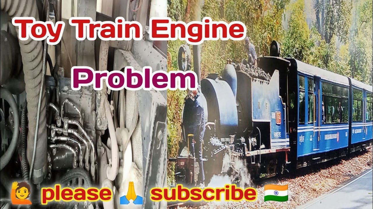 Mitsubishi Diesel Engine Problem 🚆Solving .