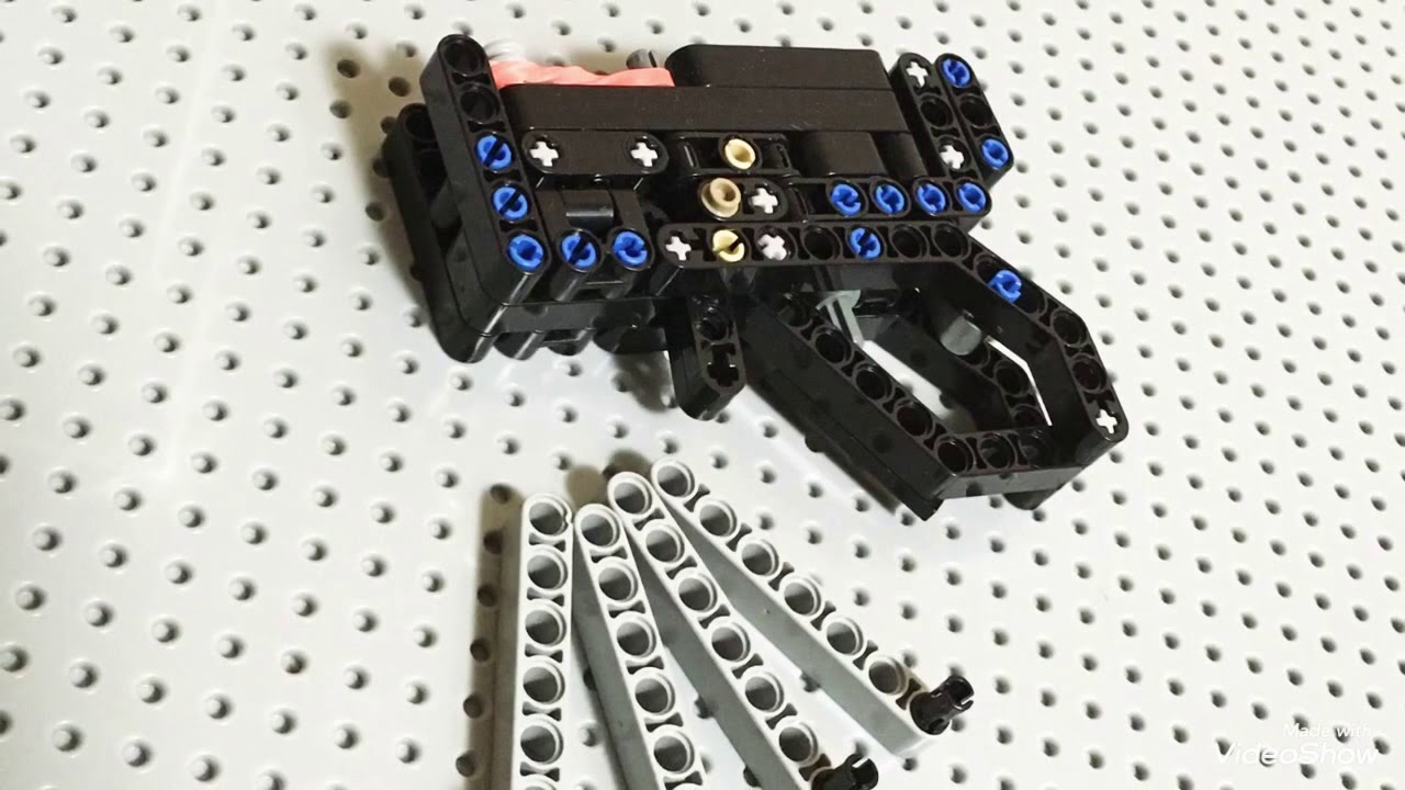LEGO gun  作り方