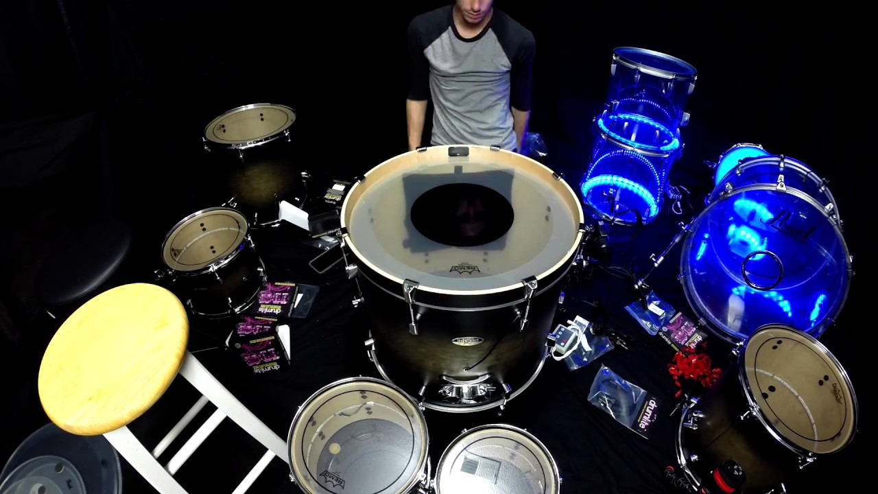 DrumLite -  Unboxing/Installation/Review with Coop3rDrumm3r