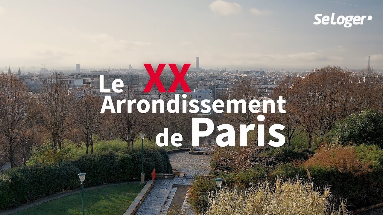 &Agrave; la d&eacute;couverte du 20e arrondissement de Paris
