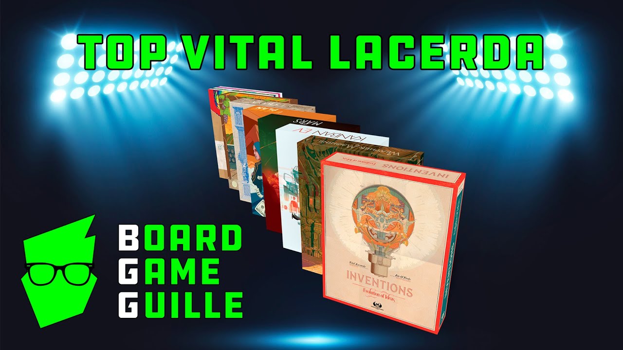 🔥TOP JUEGOS de Vital LACERDA🔥