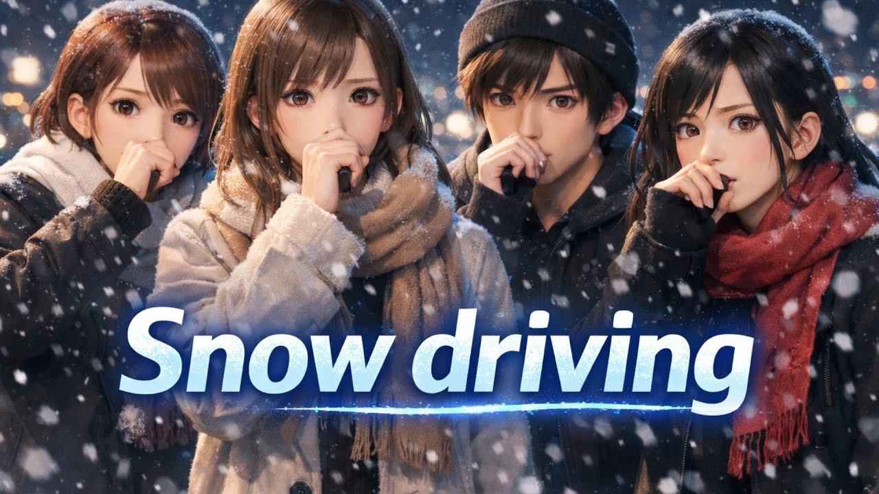 Snow driving【Sunomusic】【Aimusic】