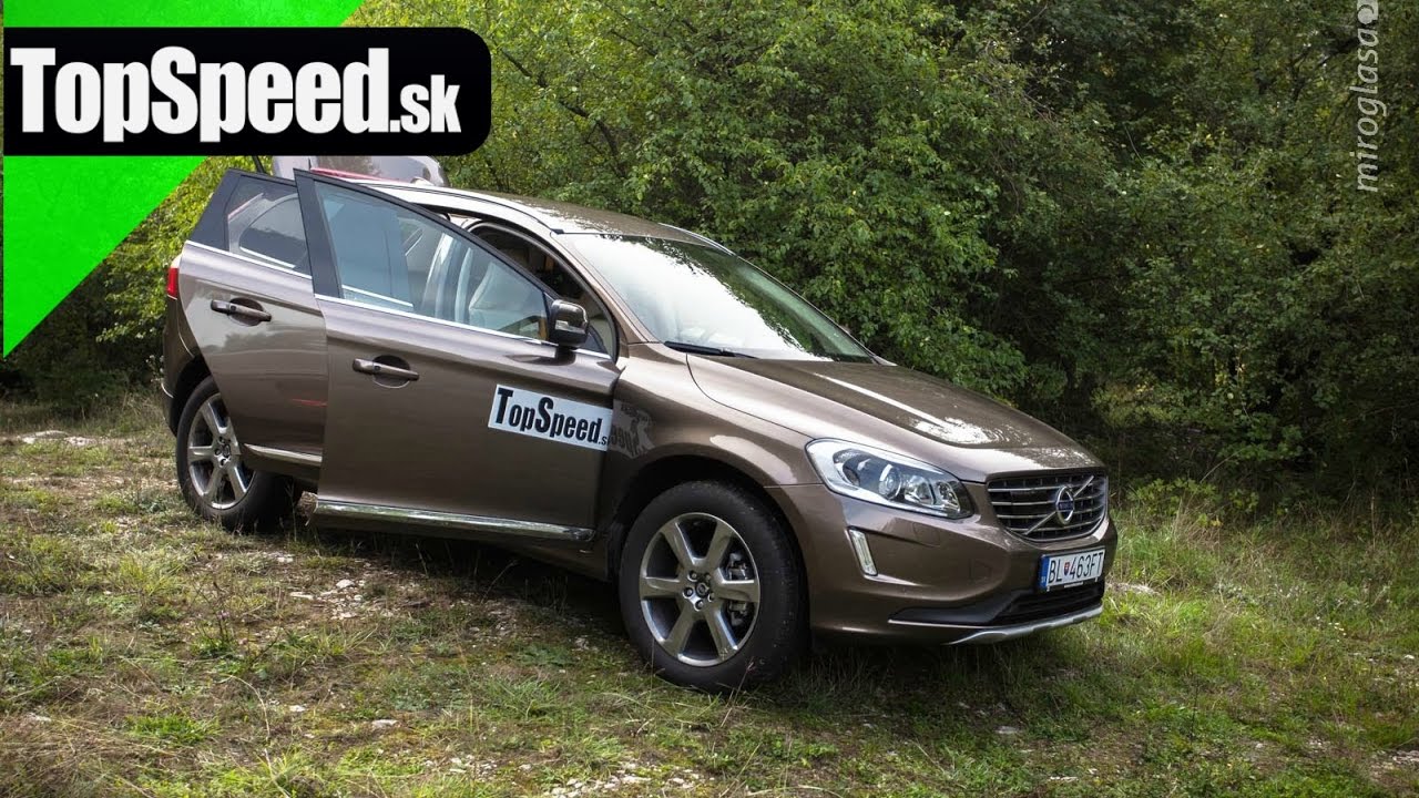 Test Volvo XC60 D5 (2014) TopSpeed.sk
