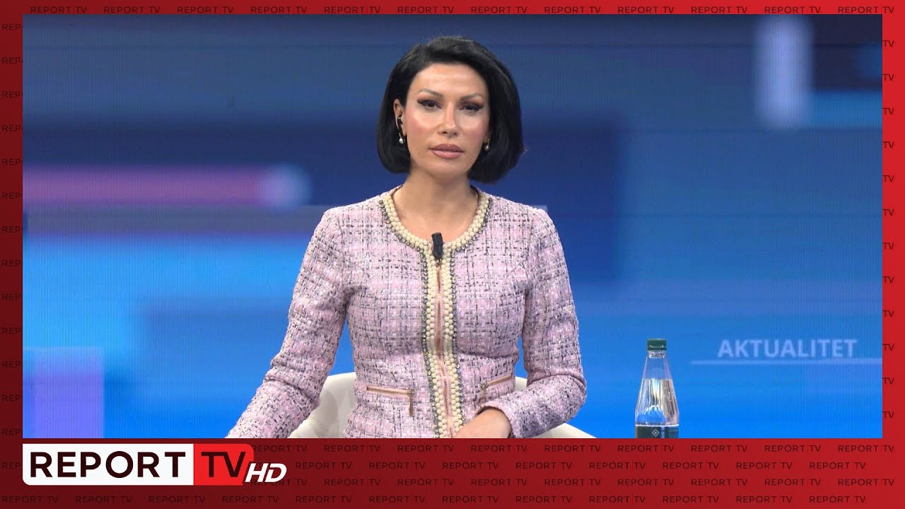 Edicioni i lajmeve ora 20:00 në Report TV, 25 Janar 2026