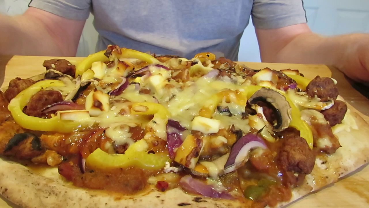 Naan Bread Pizza BVM Style