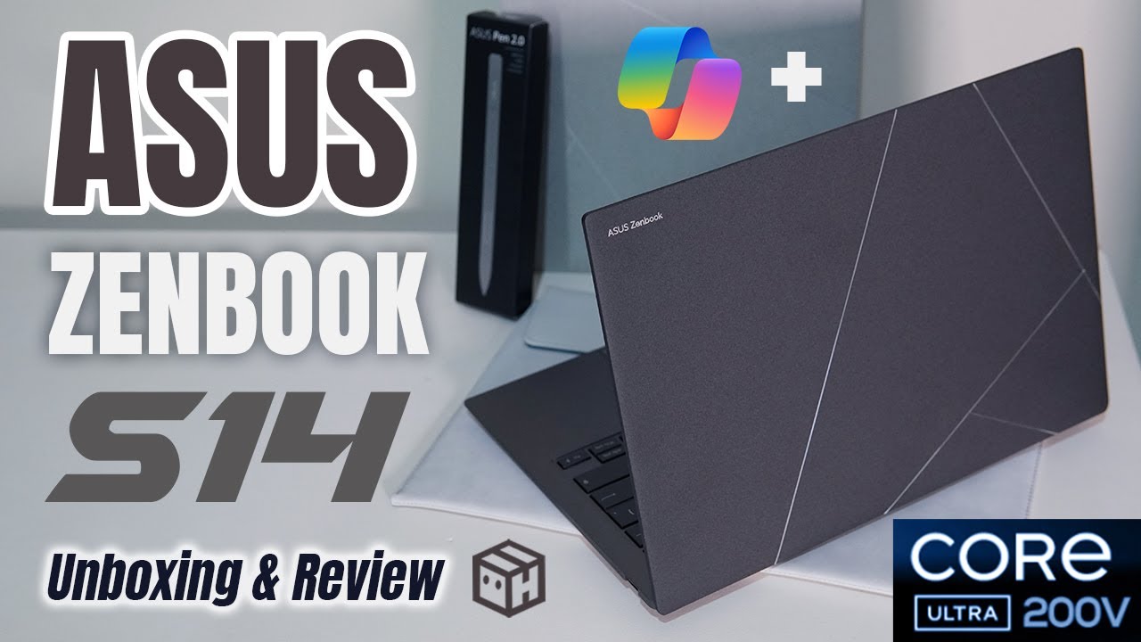 Asus Zenbook S 14 | Review | Eficiencia en alto nivel 🚀
