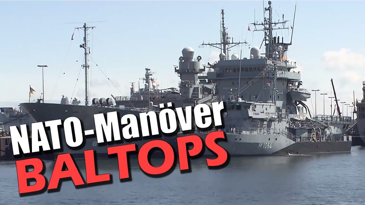 NATO-Man&ouml;ver Baltic Operations (BALTOPS) 2019 in der Ostsee