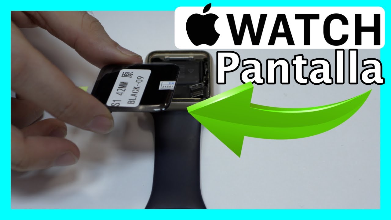 Apple Watch Series 1 42mm Cambiar pantalla