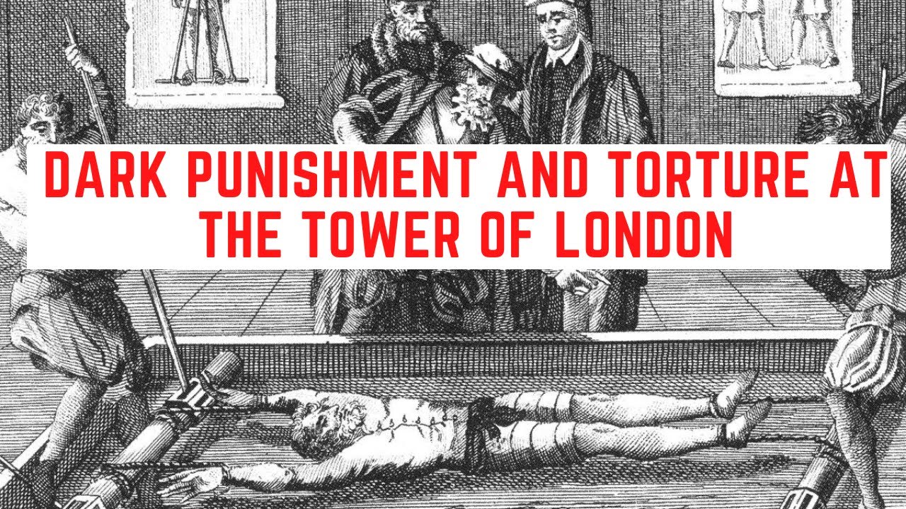 DARK Punishment and Torture At The Tower Of London