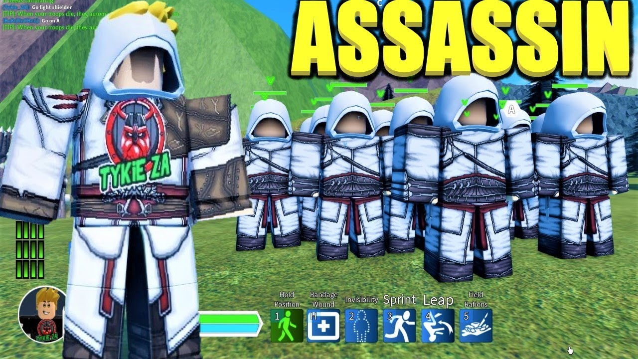 Roblox Warlords ASSASSIN review