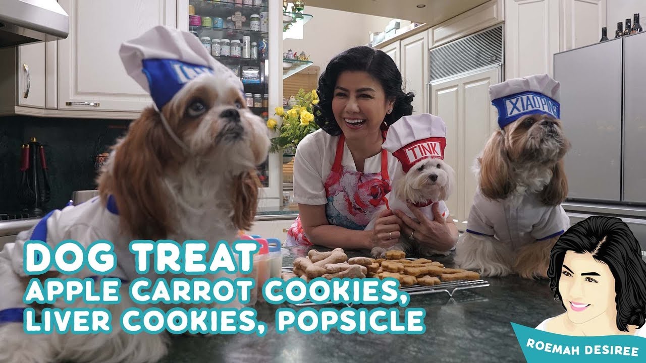 Resep Makanan Anjing ( Dog Treats ) - Mamitoko