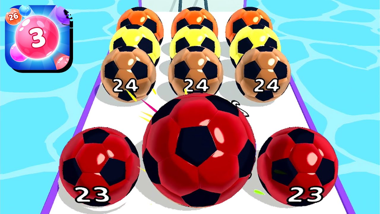 Marble Run 3D - Ball Race Gameplay Android, iOS  ( Level 674 - 681 )