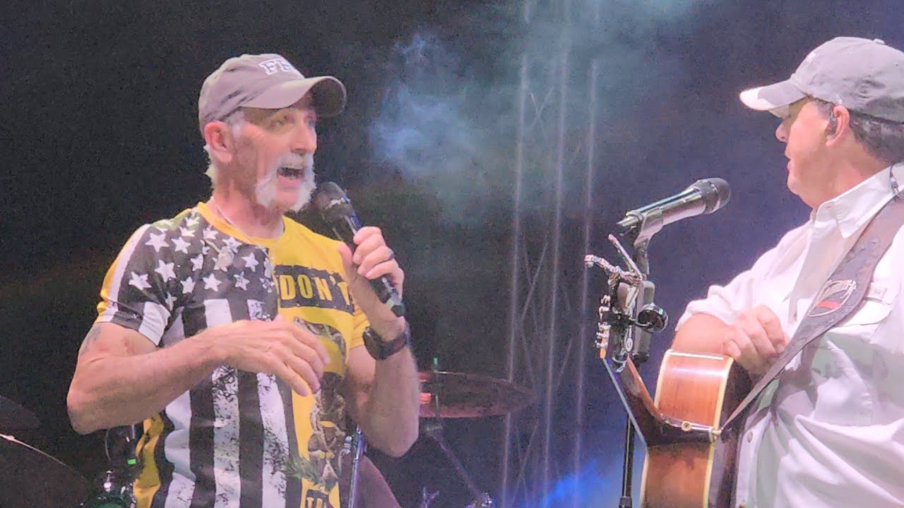 Aaron Tippin, Collin Raye and Sammy Kershaw