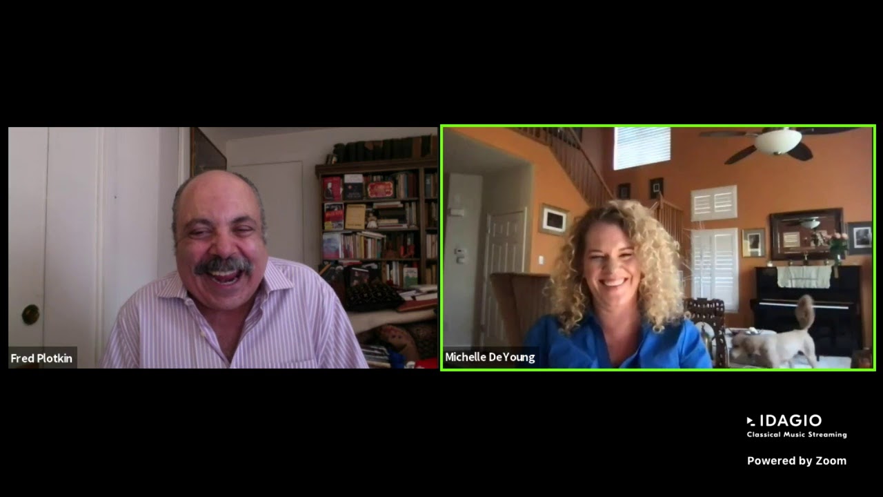 Fred Plotkin on Fridays: Michelle DeYoung