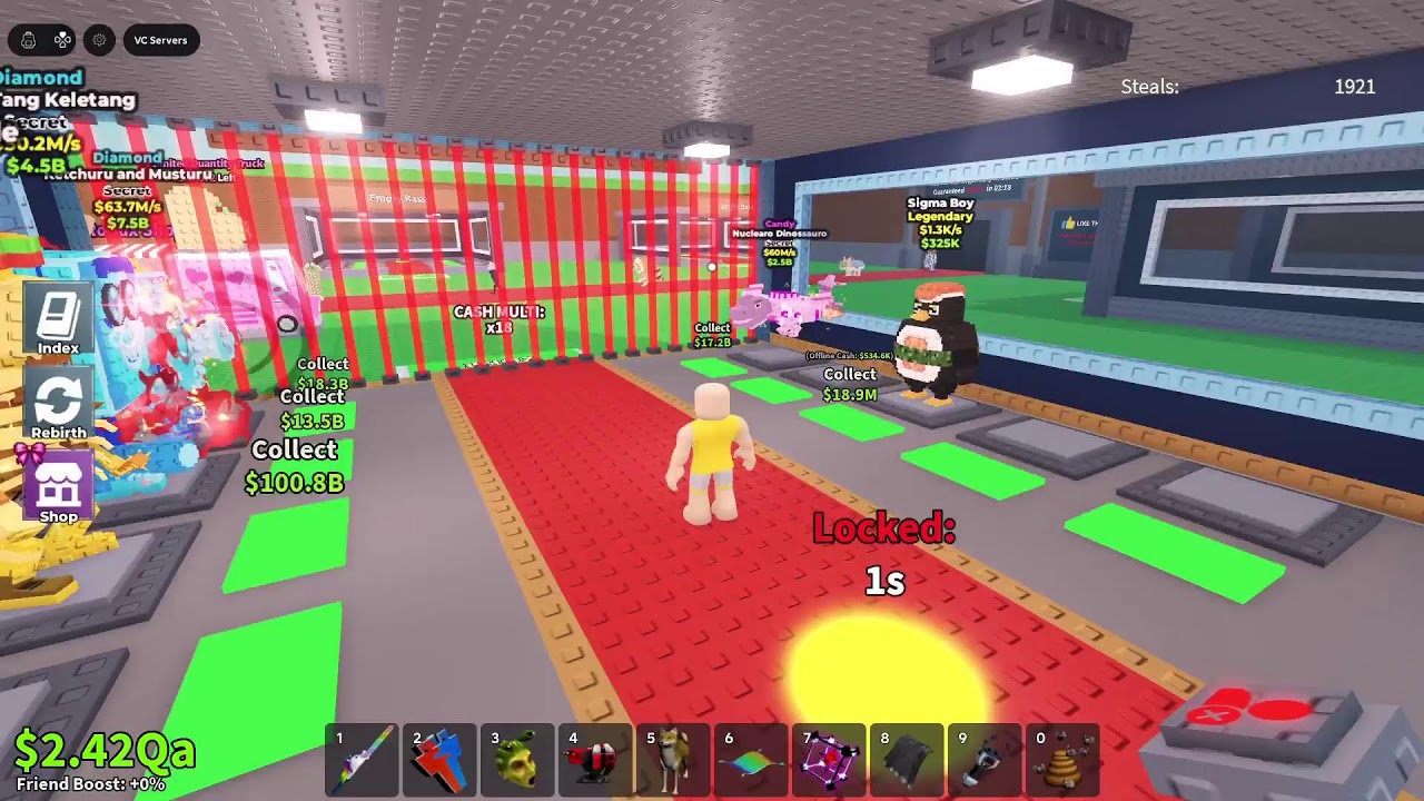 steal a brainrot trading my ps also dueling