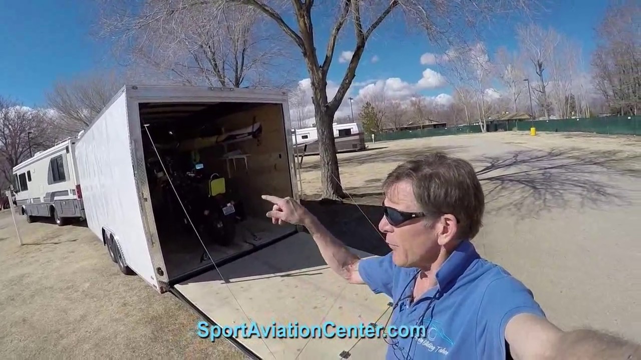 Travel Trailer for Ultralight Trike