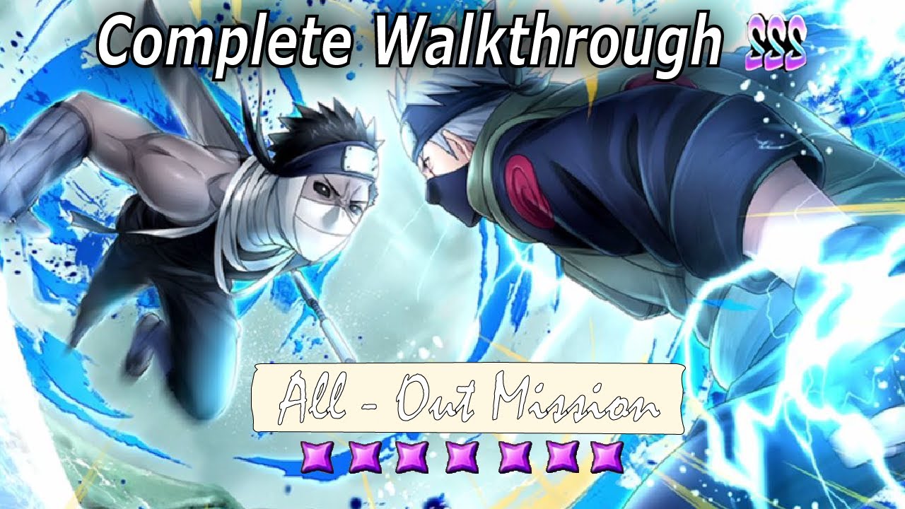 NxBNV: All Out Mission No.5 Complete Walkthrough SSS Rank
