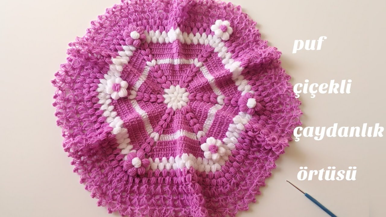 Çeyizlik çaydanlık örtüsü/Çaydanlık örtüsü  nasıl örülür?#çaydanlıkörtüsü #vintage #easycrochet
