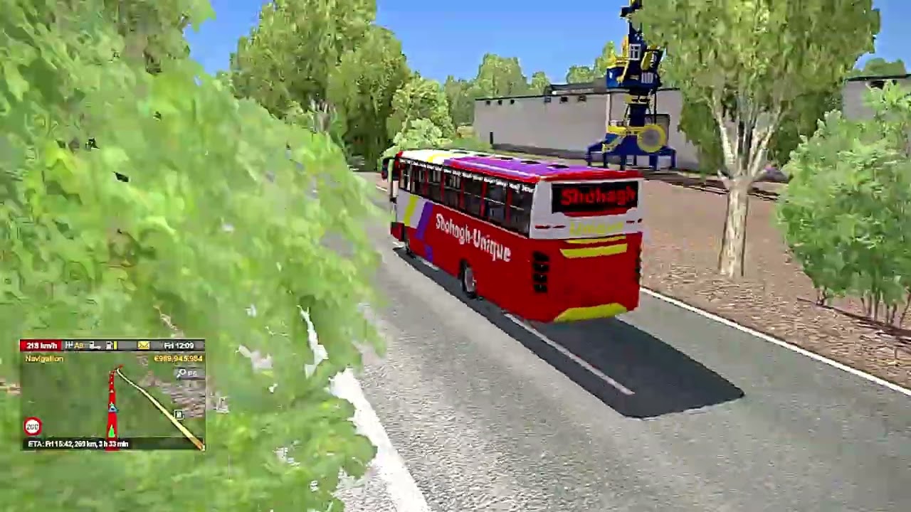 Dhaka To Chittagong | Sohag Poribohon Pagla Drive 😱🔥 | GMT 2 Map | Part:3 | ETS2 Bangla Gameplay