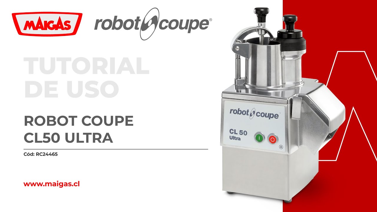 Procesadora de Alimentos Robot Coupe CL50 Ultra