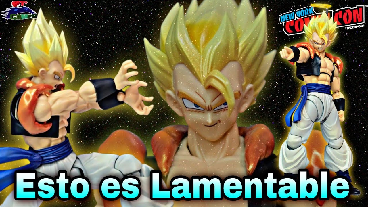 Caro y Obsoleto 🙄 | Gogeta SSJ NYCC 2025 SH Figuarts Dragon Ball | Unboxing Review 