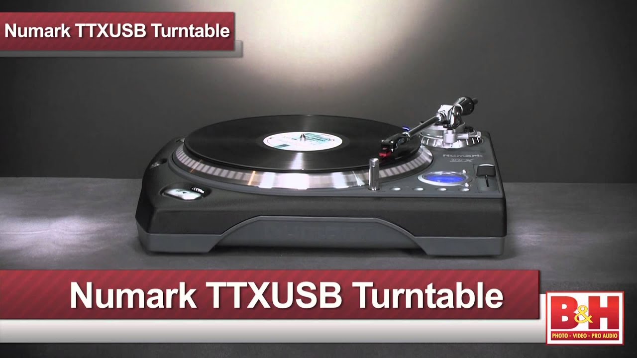 Numark USB Turntables