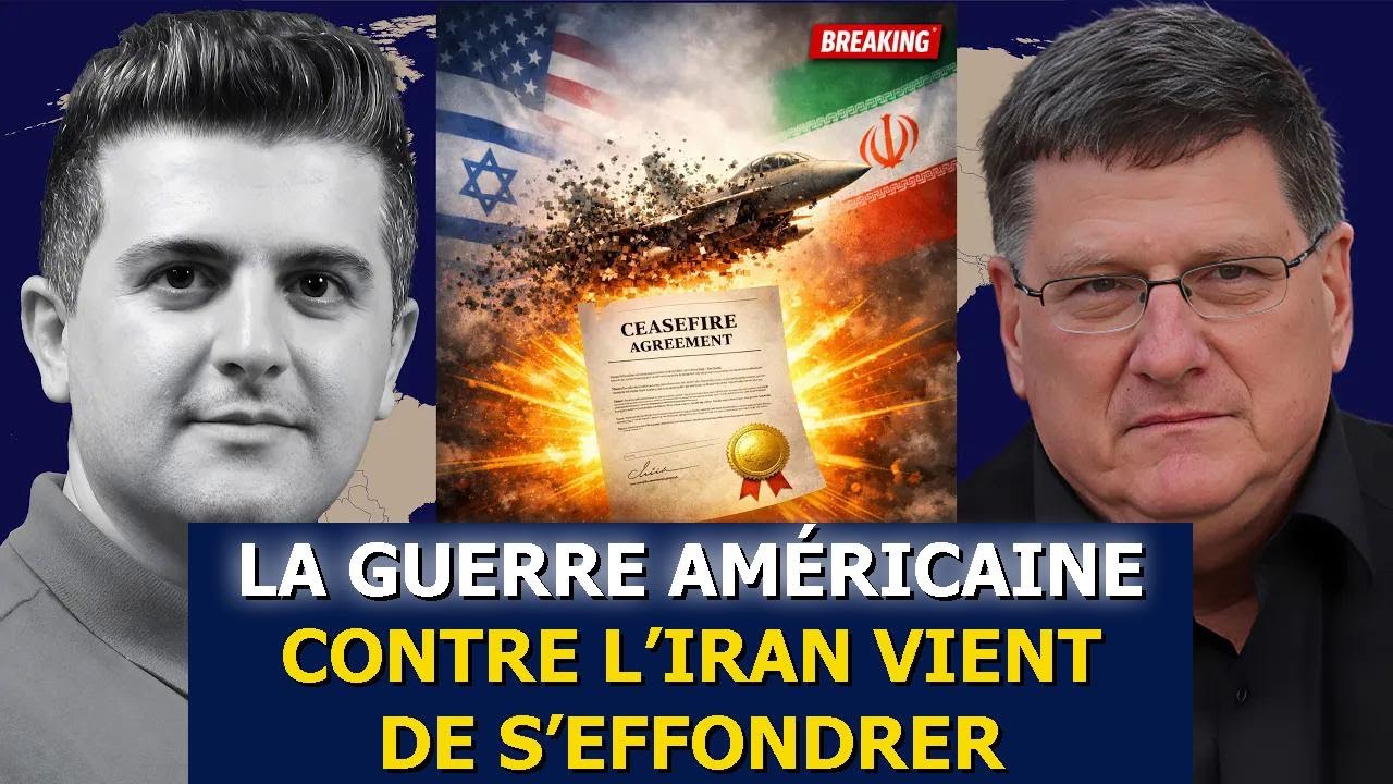 Scott Ritter : La guerre am&eacute;ricaine contre l&rsquo;Iran s&rsquo;effondre &ndash; Le cessez-le-feu fait l&rsquo;impossible