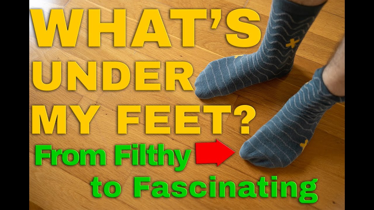 Dirty Socks Under The Microscope