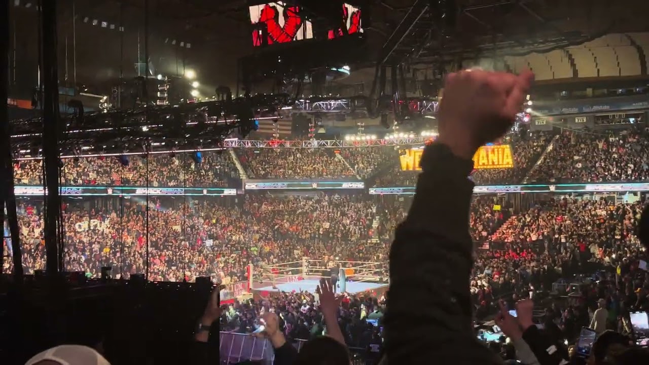 Roman Reigns, Seth Rollins, & CM Punk Promo Live | WWE SMACKDOWN - Chicago (4-4-25)