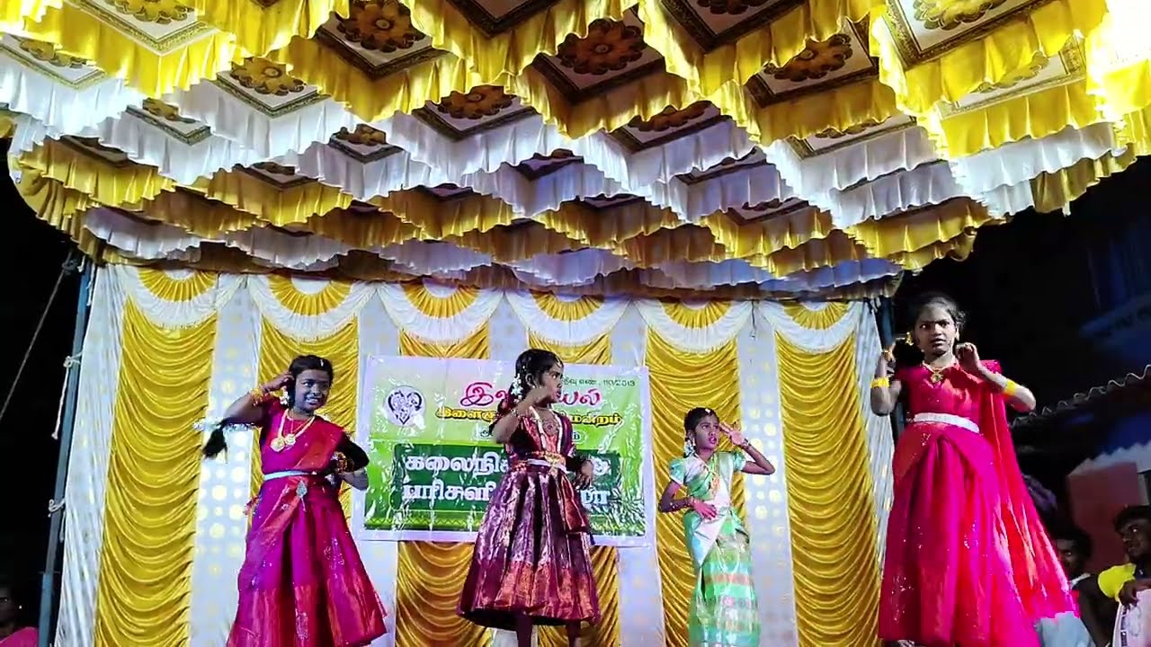 Pulippa Puliyanga Song Dance Performance Tamil | Ilampuyal 2025 | Annamangalam 