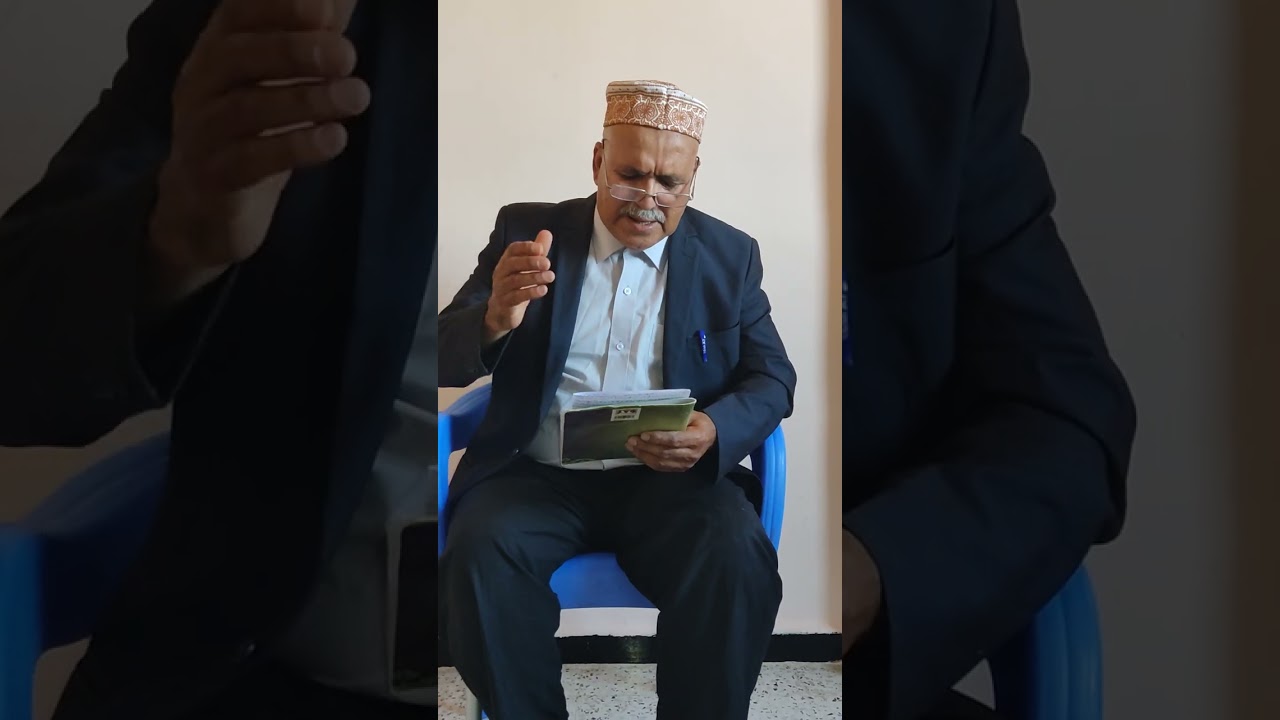 الشيخ العيد سلامنية بلدية وادي الخير ولاية مستغانم الموضوع :الانسان بين مخالطة الناس واعتزالهم