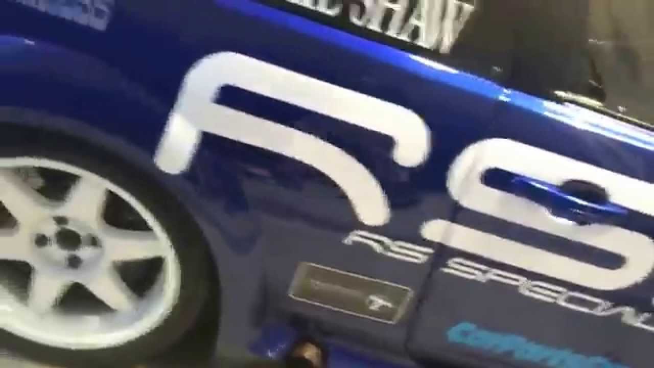 Charlie Shaw Focus Cosworth Walk Round 1000BHP Andrew Gallacher Motorsport SLS Knockhill
