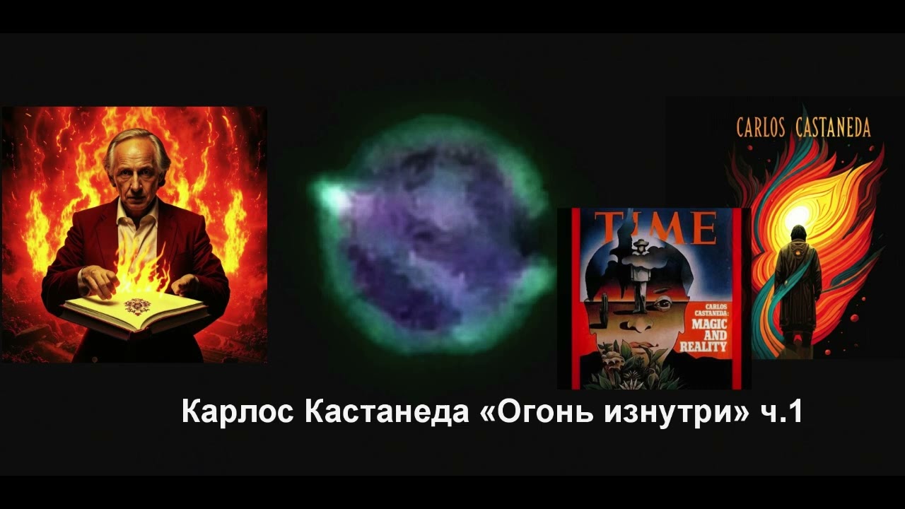 Карлос Кастанеда Огонь изнутри Часть 1 Пробуждение внутренней силы Аудиокнига