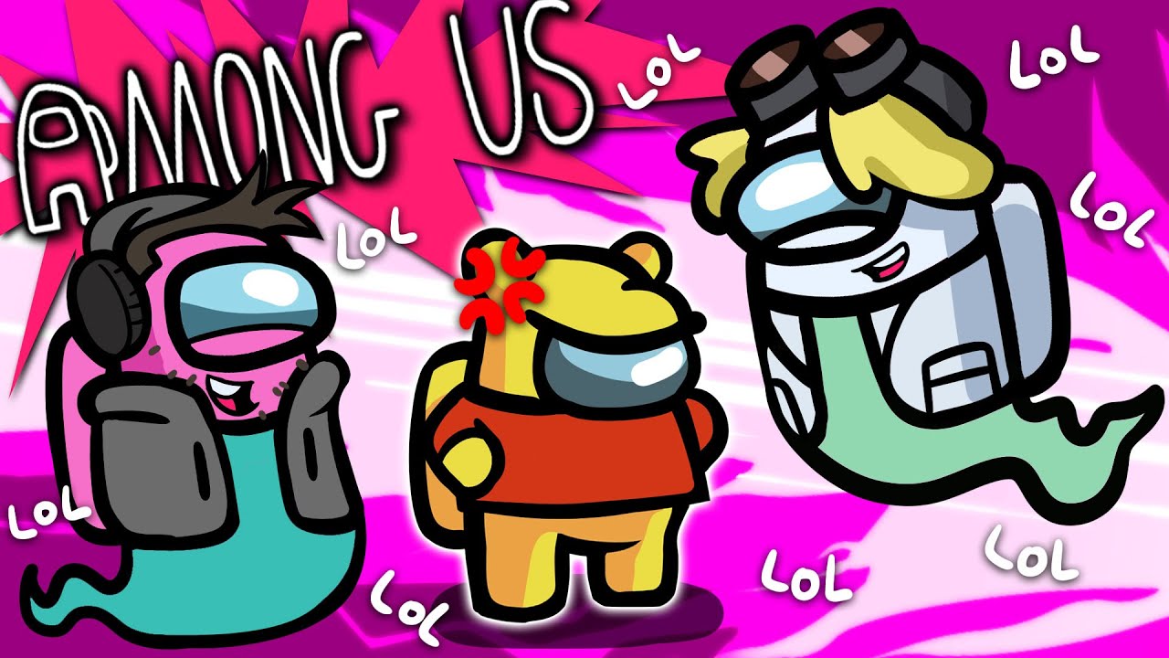 Trolled by the Ghosts - AMONG US