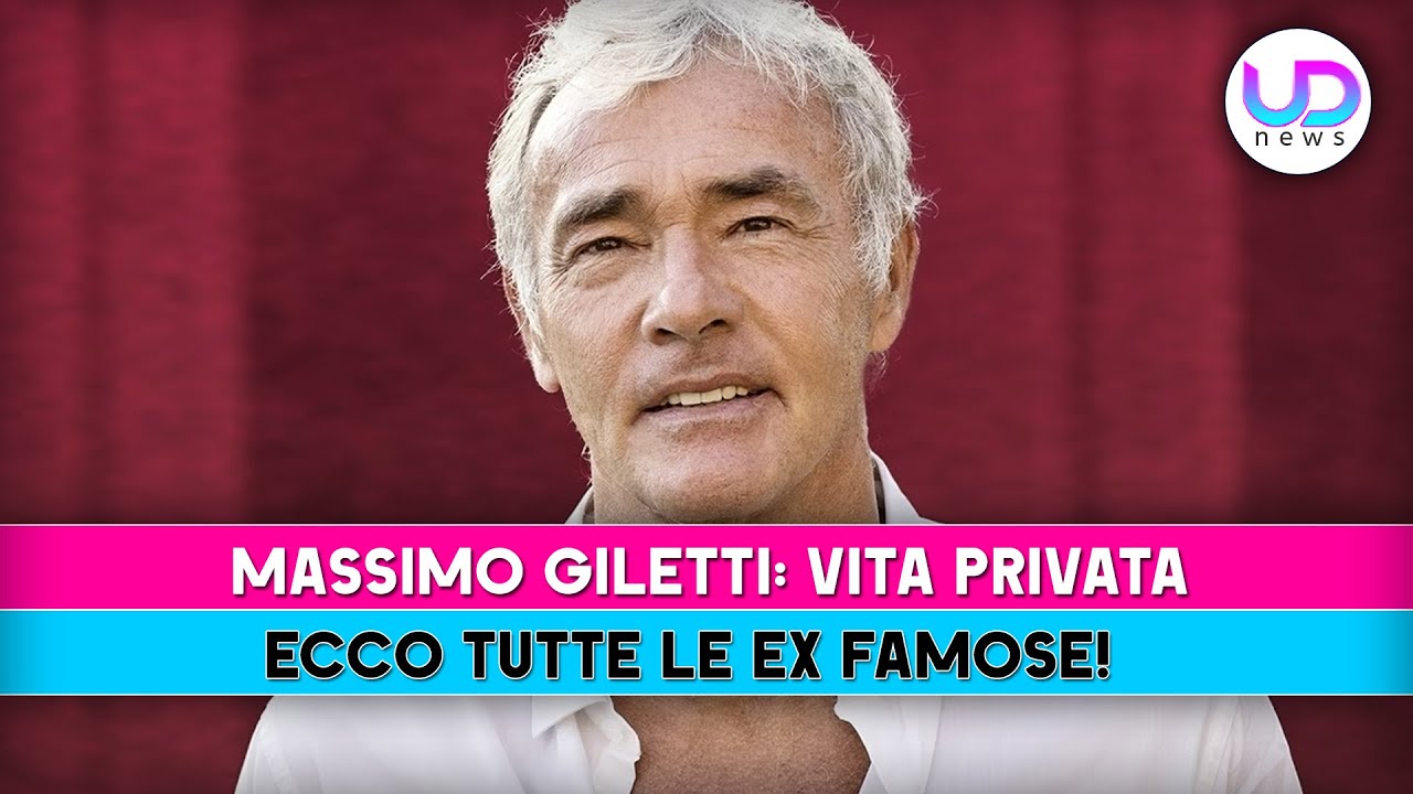 Massimo Giletti, Vita Privata: Ecco Tutte Le Ex Famose!