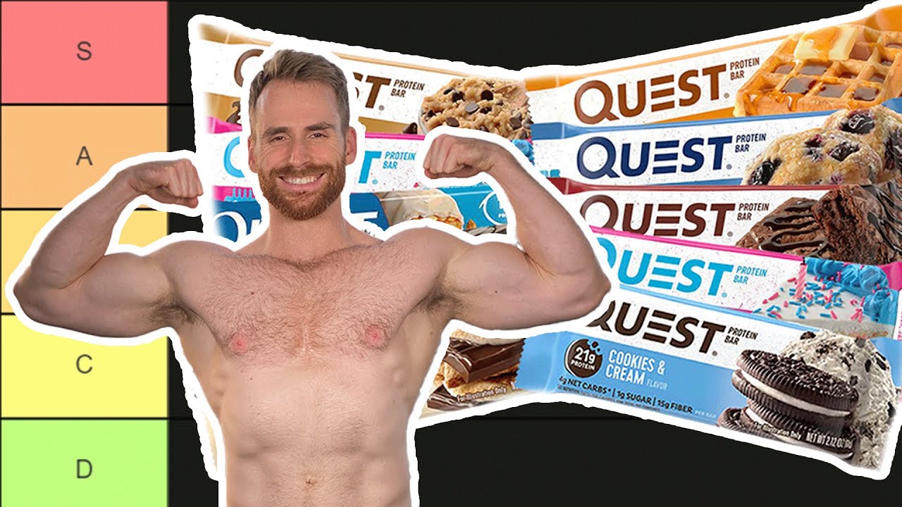 Bodybuilder Ranks 15 Quest Protein Bars