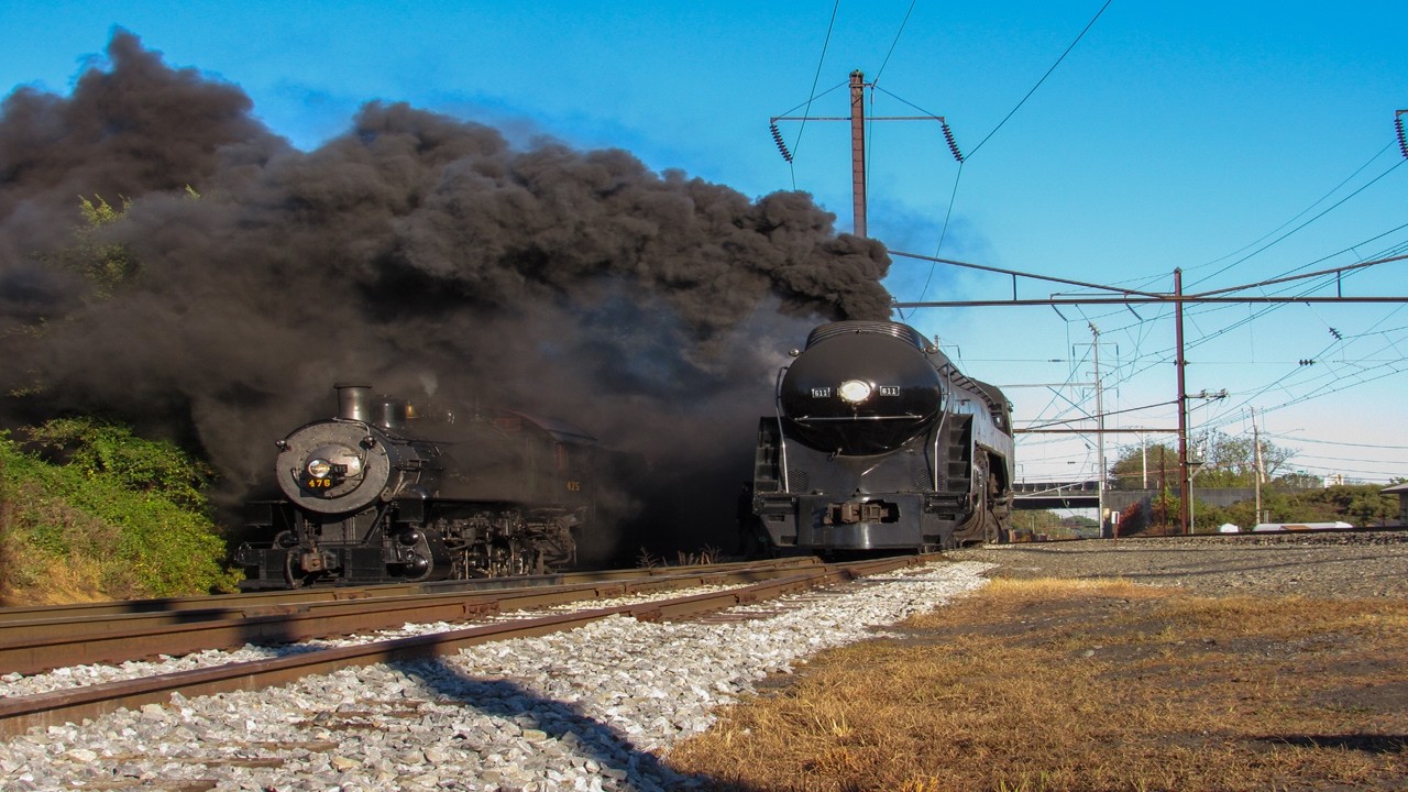 Norfolk & Western 611 & 475: Reunion Of Steam: Photo Special 2019