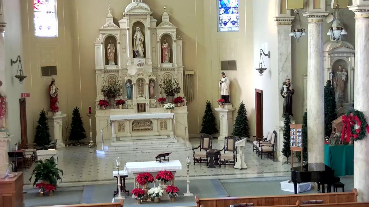 St. Brigid - Sunday, 10:15am Mass