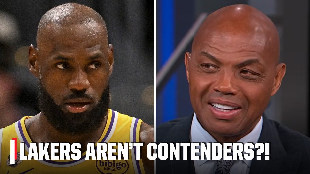 Lakers are NOT A CONTENDER 😬 - Charles Barkley's confidence level in L.A. | Inside the NBA
