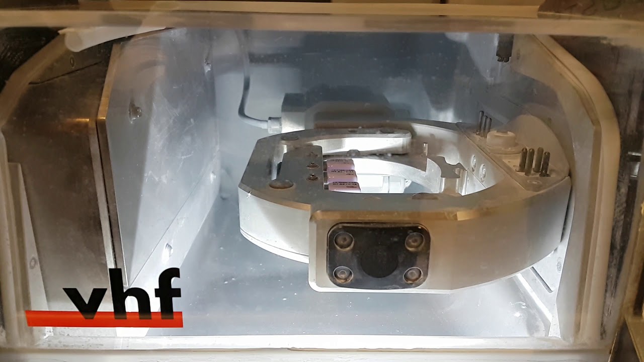 VHF S2 Impression Milling Device- Auto Blank Loader-  Cad cam - Wet Milling