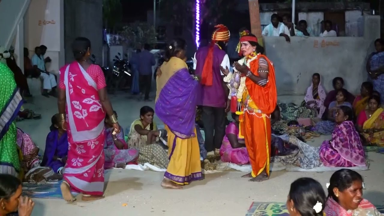 4 Sri Veerabrahmendra Swamy Charitra||Gouridevi Pally Village|| Nagarkurnool Dist || Full Video