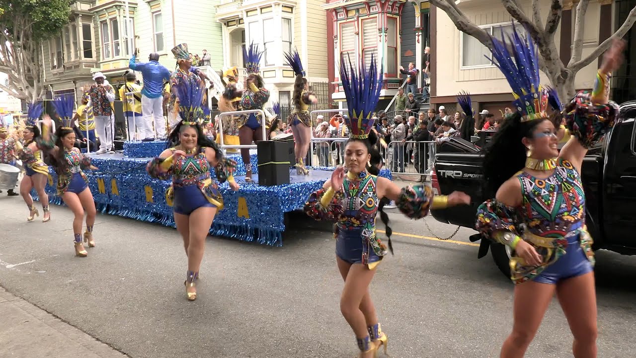 San Francisco Carnaval Grand Parade 2023  Fogo Na Roupa