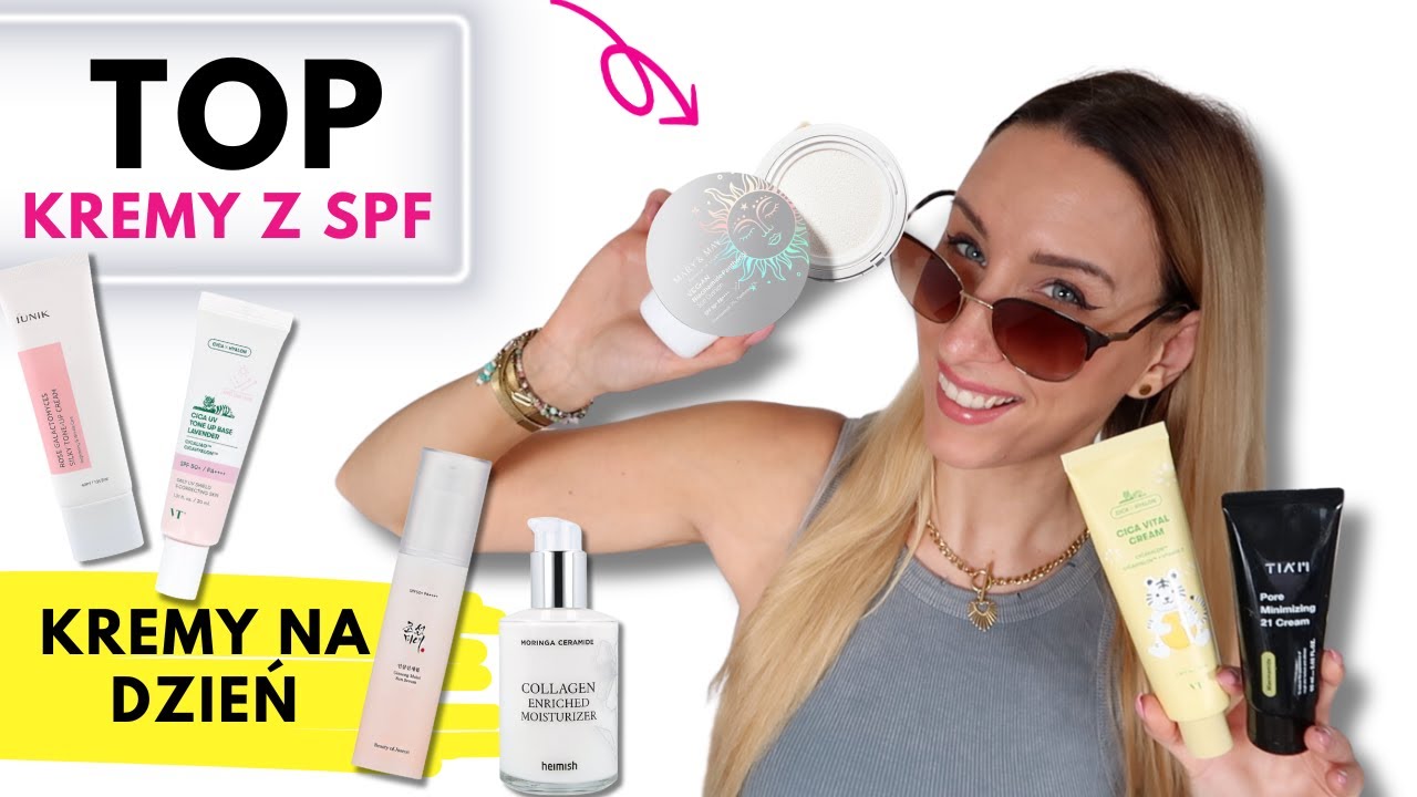 TOP KOREAŃSKIE KREMY Z SPF + NAJLEPSZE KREMY NA DZIEŃ ✈️