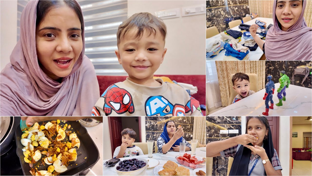 🌙 RAMADAN-7 😍 | Family Day Without Bashi 💗 | Suhana | Basheer Bashi | Sunaina